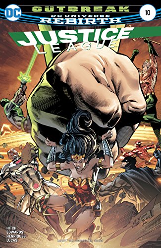 Justice League (2016-2018) #10