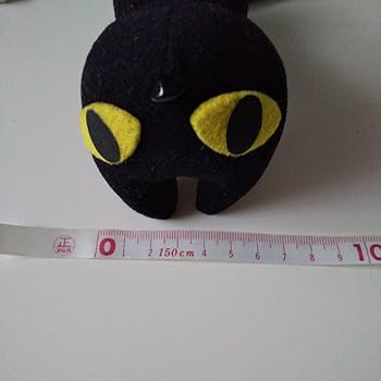 チャルメラニャンコ　黒猫ぬいぐるみ　激レア　非売品　２個セット！ Amazon.co.jp: チャルメラニャンコ 黒猫ぬいぐるみ 2個セット