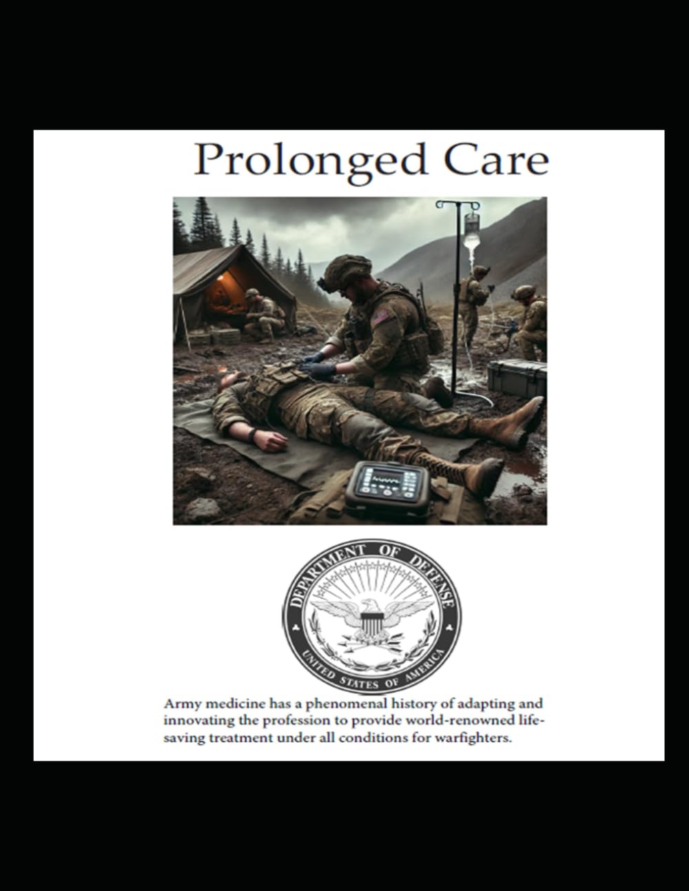 Prolonged Care: Army medicine has a phenomenal history of adapting and innovating the profession to provide world-renowned life- saving treatment under all conditions for warfighters.