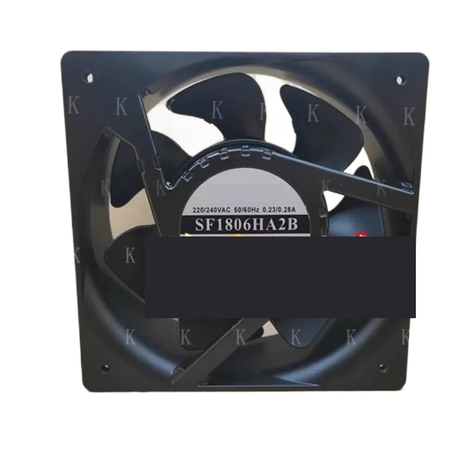 Ventilateur axial 180x180x65mm pour armoire électrique SF1806HA2B 220V 240V AC