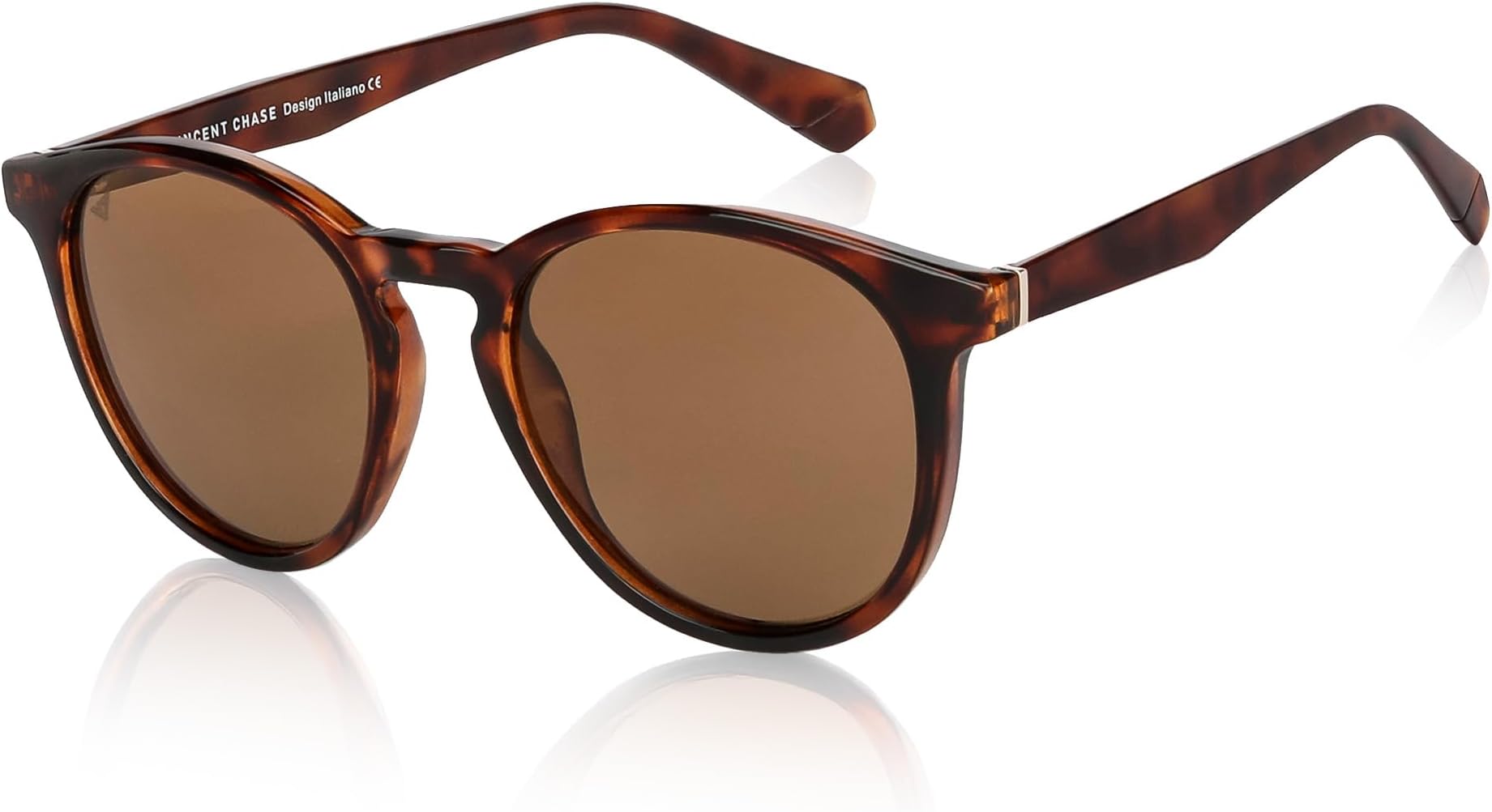 Unisex Adult By Lenskart | Full Rim Round | Polarization And 100% Uv Protected | VC S13972 Sunglasses