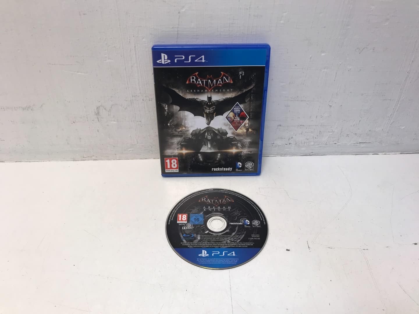 Batman: Arkham Knight - Harley Quinn + Red Hood Edition (PS4)