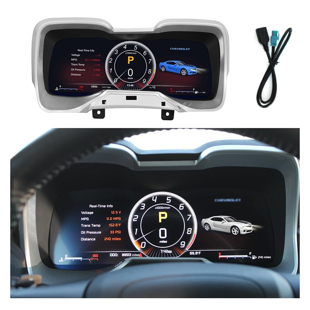 Amazon.co.jp: Xuenav カーデジタルクラスター 2010 2011 2012 2013