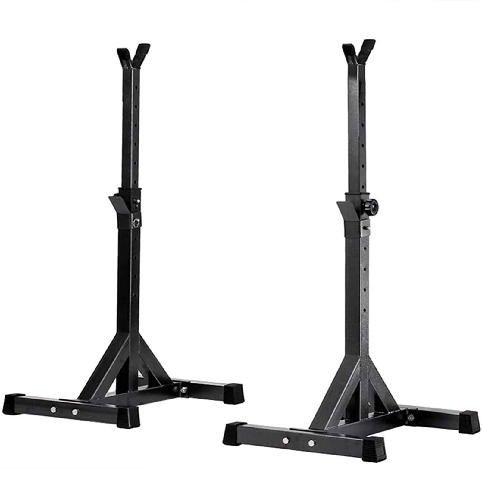 AYCDL Adjustable Portable Dumbbell Racks,Barbell Bench Press Stands,Steel Squat Rack,Home Fitness Equipment Weight Training Equipment,Max Load 200 Kg