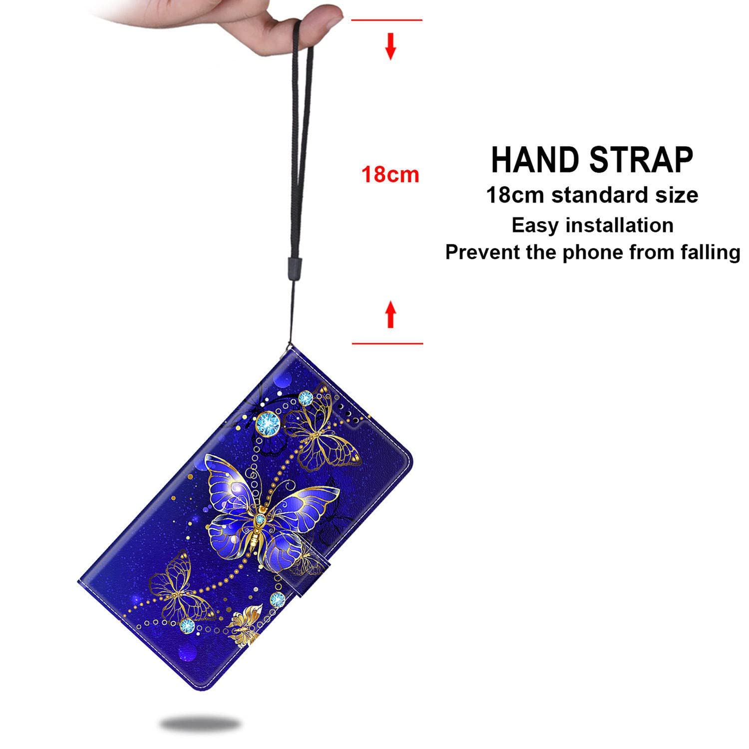 Custodia Portafoglio Per IPhone 14 Knoowcase – Pelle PU, Slot Per Carte, Supporto Magnetico E Funzione Cavalletto. Include Penna Touch. Protezione Antiurto Slim.