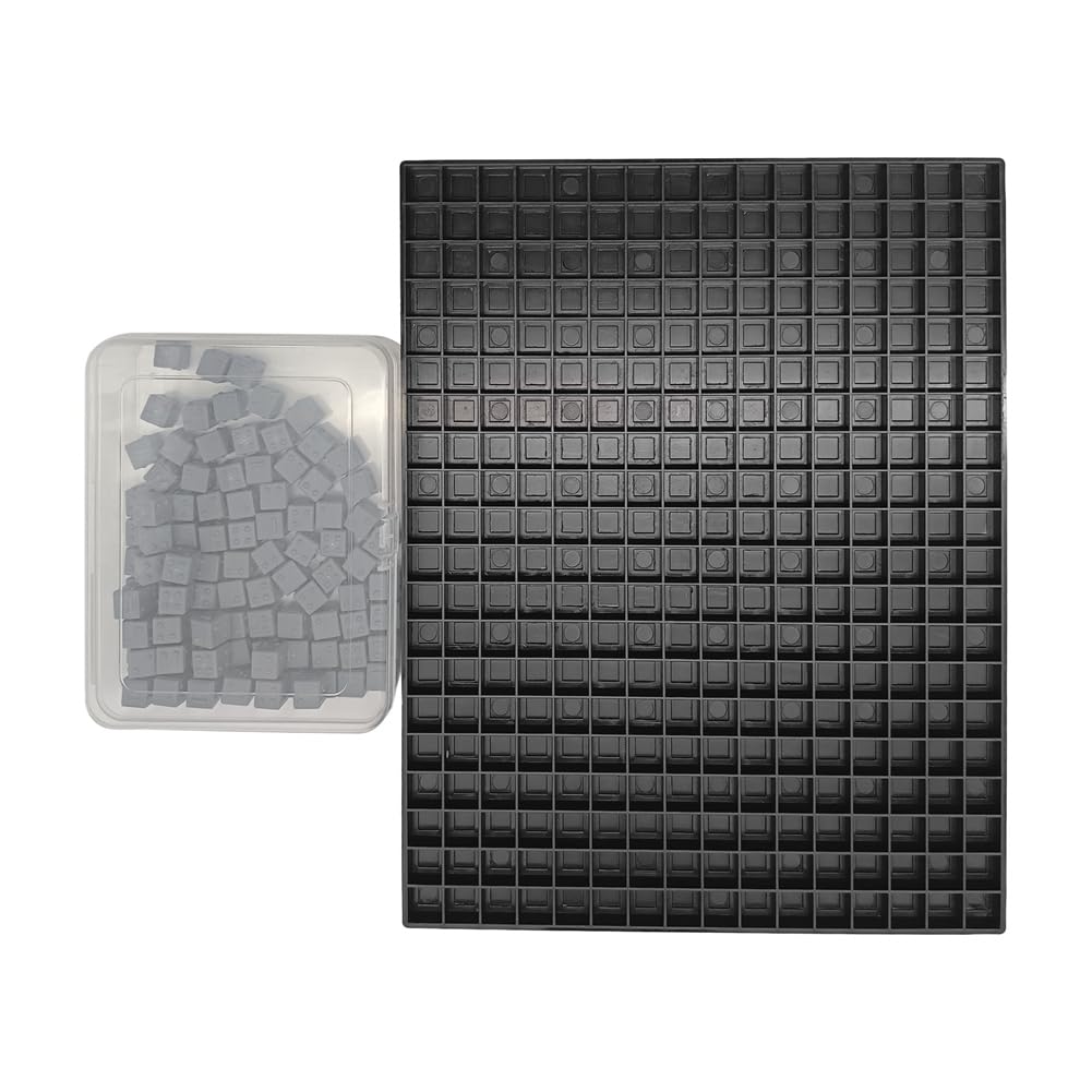 Cubes braille d'arithmétique pour élèves aveugles et écoles spécialisées - 8