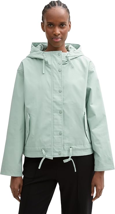 TOM TAILOR Denim Damen Bluse 13632 Fresh Mint Green – lässiges Casual Hemd für Alltag & Büro TOM TAILOR Denim Damen Bluse 13632 Fresh Mint Green – lässiges Casual Hemd für Alltag & Büro