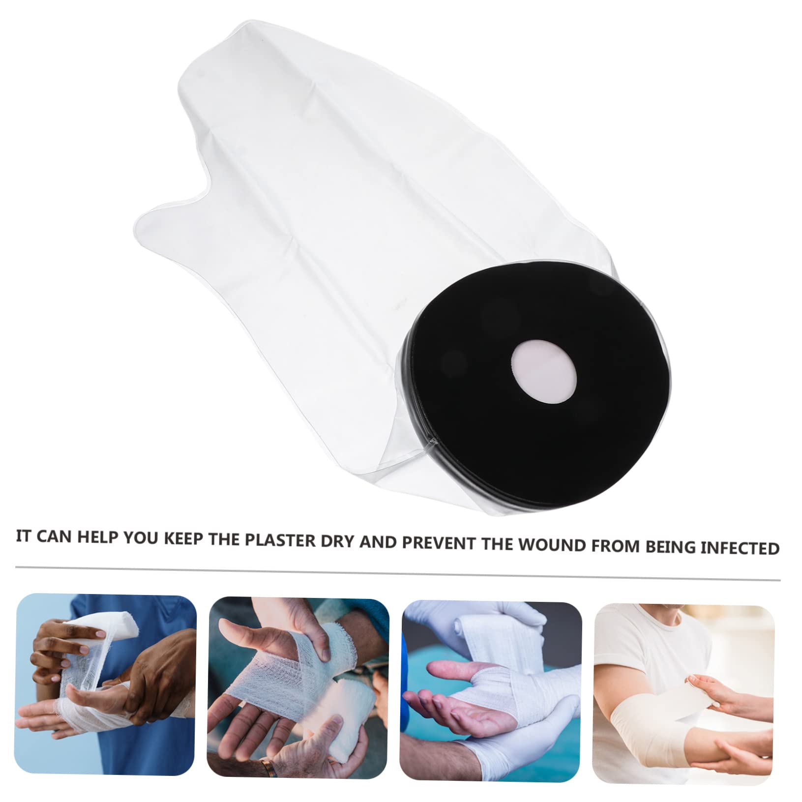 Mobestech 3 Stück Arm Cast Cover Gipsschutz Armmanschette für Erwachsene für Die Abdeckung für Erwachsene