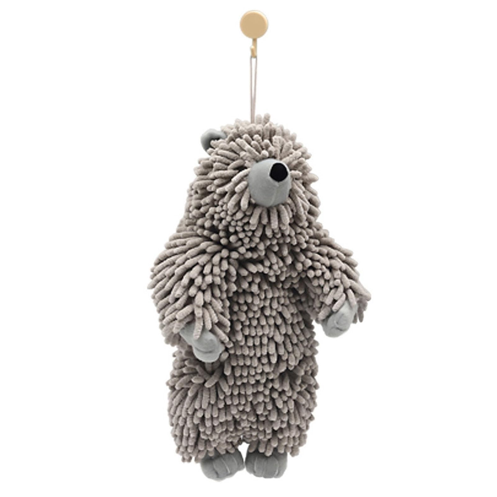 Toalla de mano de oso para baño y cocina, ideal para el secado diario en el fregadero