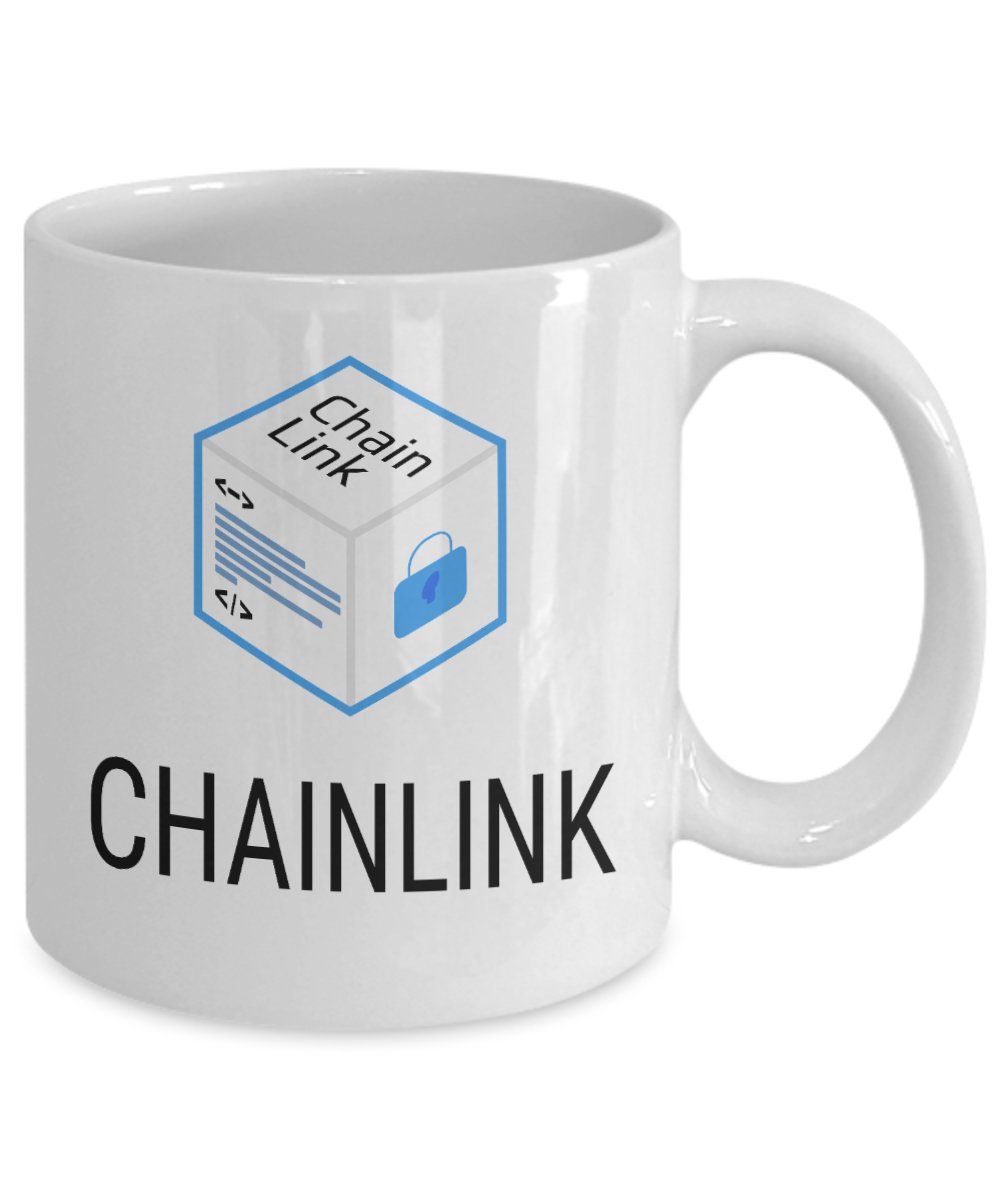 Amazon.com: Official ChainLink Cryptocurrency Mug Acrylic Coffee Holder  White 11oz Crypto Miner Blockchain Invest Trade Buy Sell Hold LINK : Home &  Kitchen