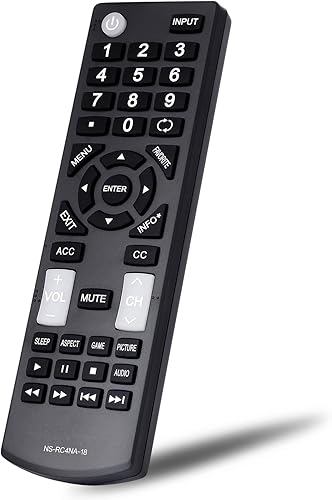 Miniatura 6 de Reemplazo universal de control remoto apto para todos los televisores Insignia LED-LCD HDTV