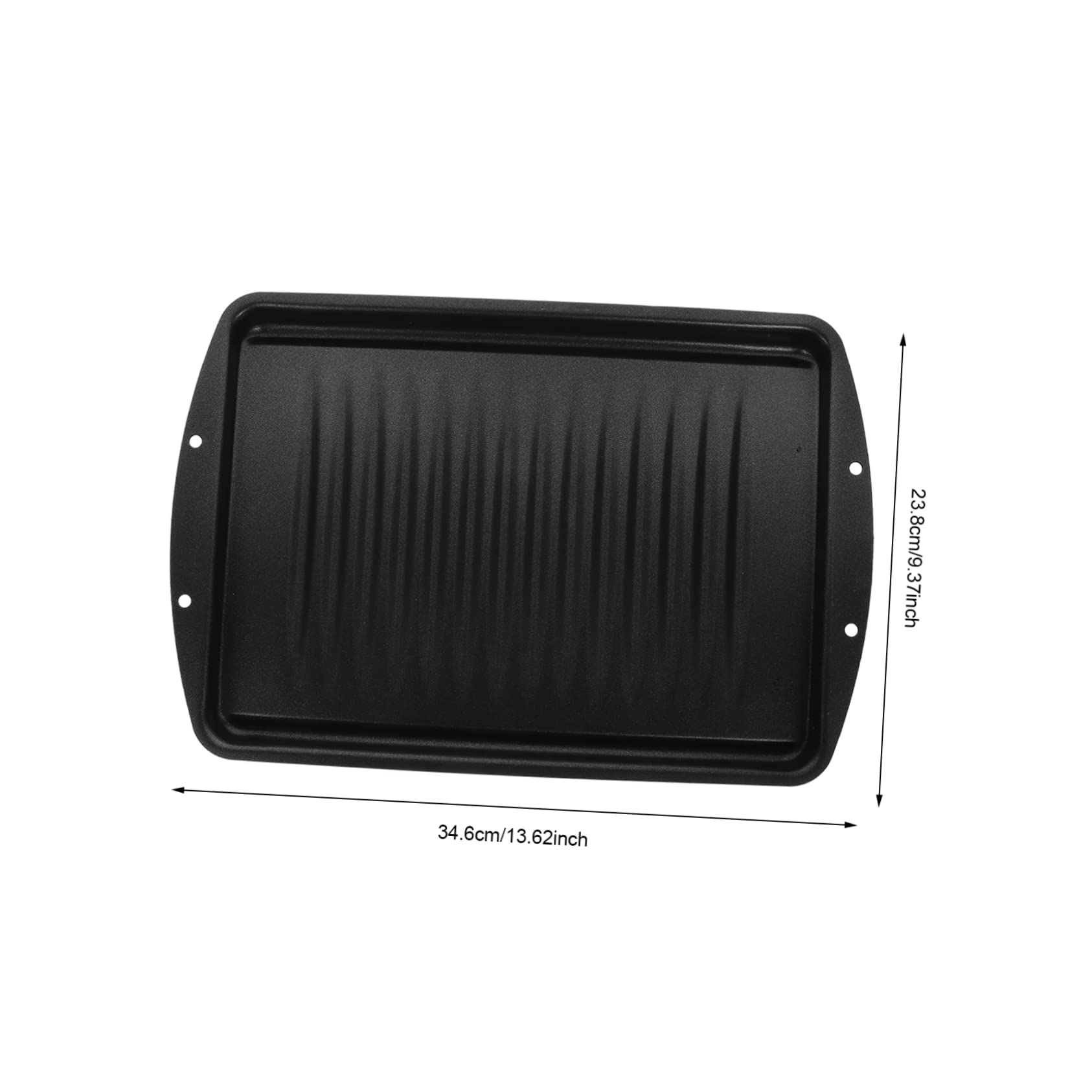 LIFKOME Padella Grill Antiaderente in Ferro, Induction Pan per Barbecue e Buffet, Riscaldamento Uniforme e Facile da Pulire per Ristorante Indoor