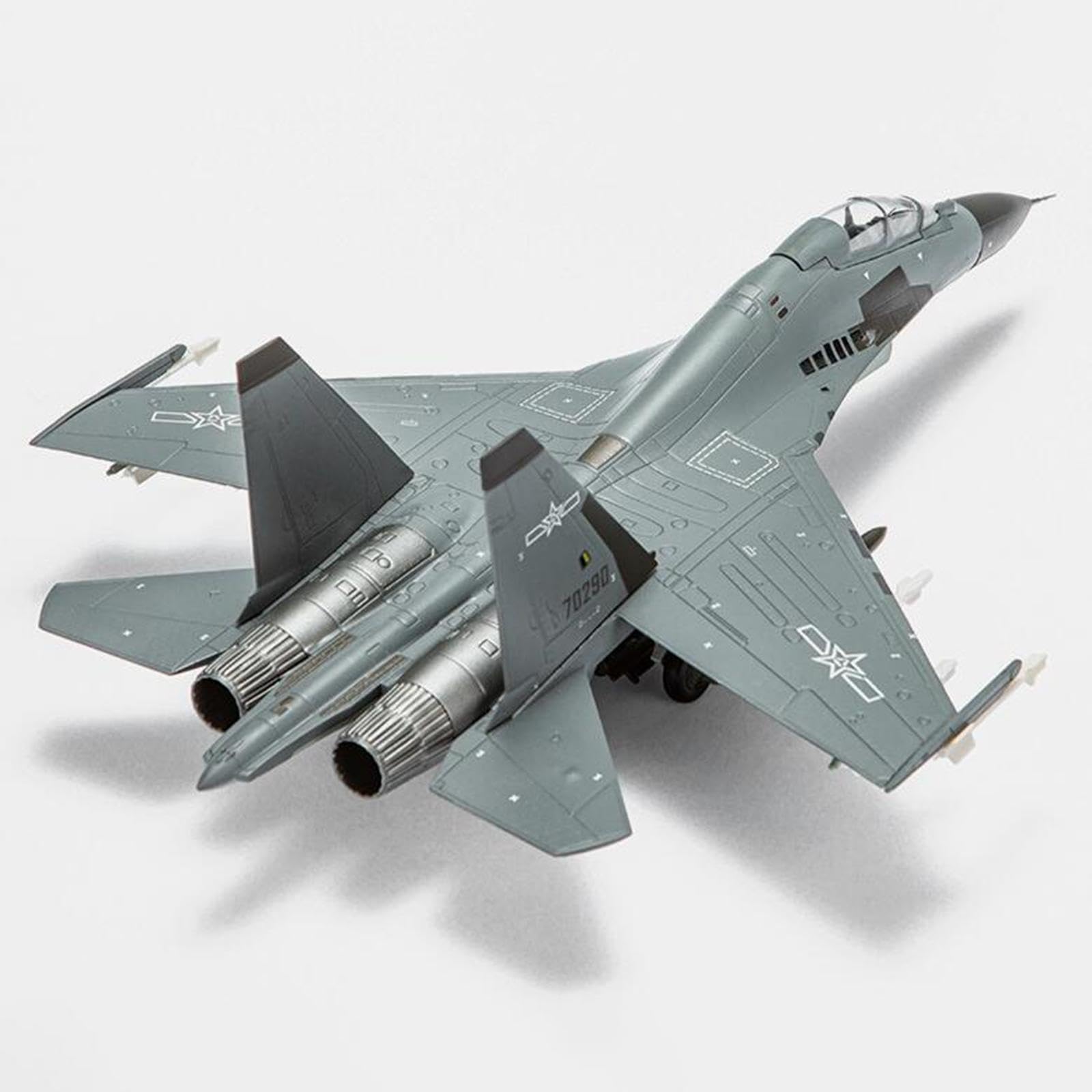 Kokiya 1:72 Scale Diecast Model Planes Ornament Metal