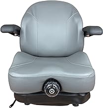 MADE IN THE USA - ProRide Suspension Seat Fits Exmark, Ferris, Scag, Gravely, Hustler, Kubota, Ariens, Bad Boy Zero Turn Lawn Mower Tractor - SAME DAY SHIPPING - 1 YEAR WARRANTY