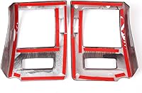 Vista 7 de Compatible con Toyot@Land Cruiser Prado FJ150 150 2010 2011 2012 2013 2014 2015 2016 2017 2018 2019 ABS consola lateral de aire acondicionado