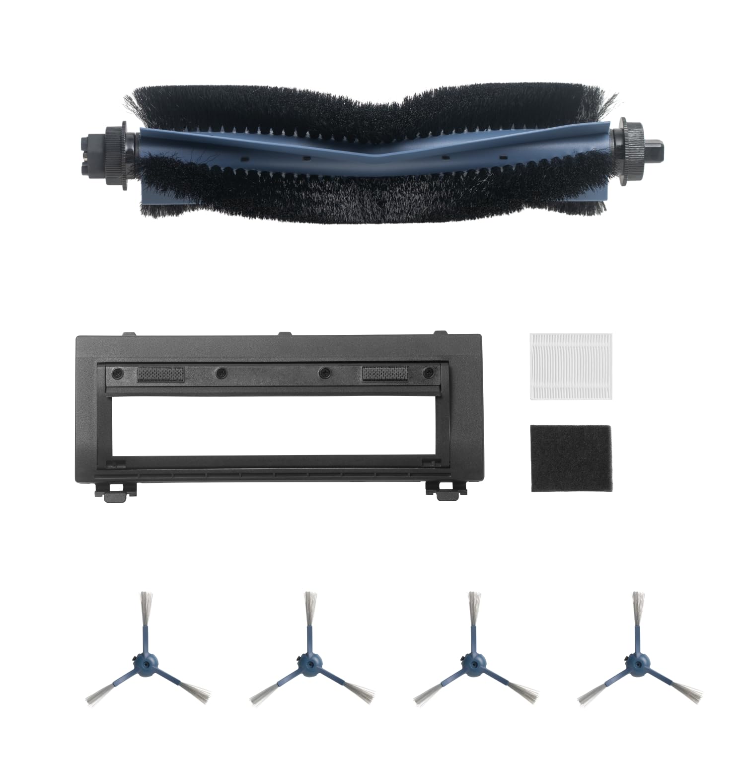 Eufy Black Replacement Accessories Kit For Robot Vacuum G50 And G50 Hybrid Size 4
