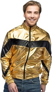 Boland Unisex Jacke Cosmic Metallic Gold Jacke Cosmic metallic gold (1er Pack)