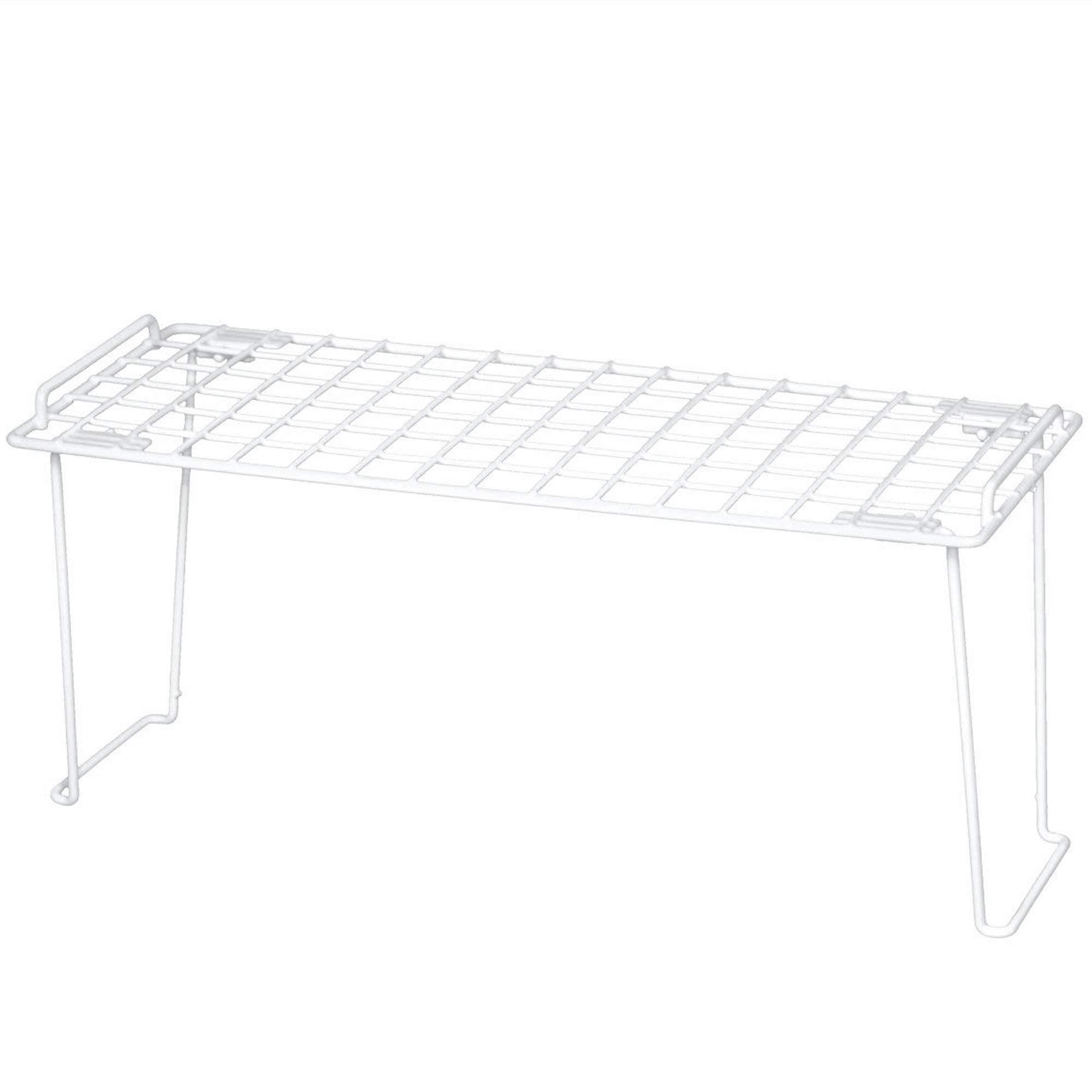 Buy Smart Design Stacking Shelf Rack Extra Large 22 x 10 Inch