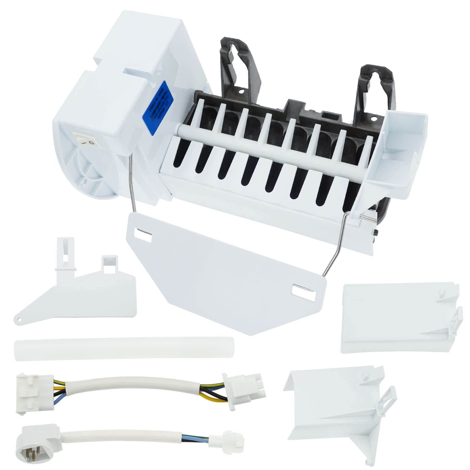 Siwdoy WR30X10061 Ice Maker Compatible with GE Refrigerators Replaces WR30X10093, PS1993870, AP4345120