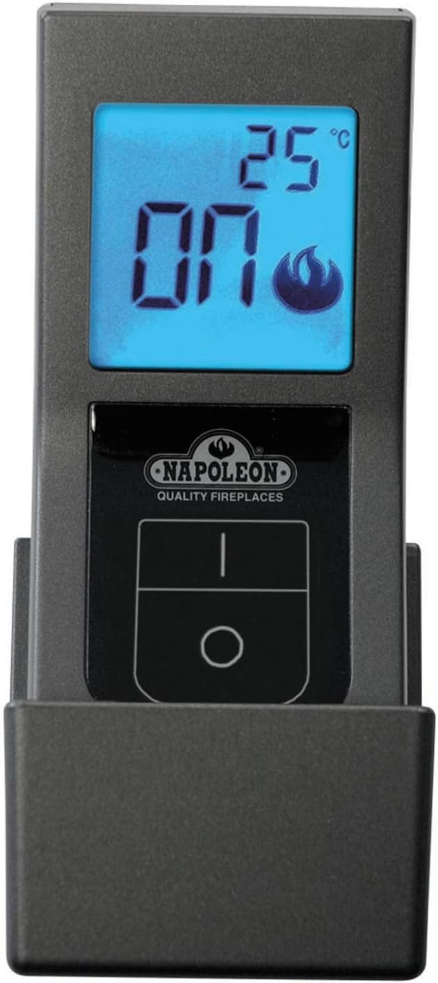 Napoleon F45 Fireplace Remote Control, On/Off Battery Operated w/Digital Screen Napoleon F45 Fireplace Remote Control, On/Off Battery Operated w/Digital Screen