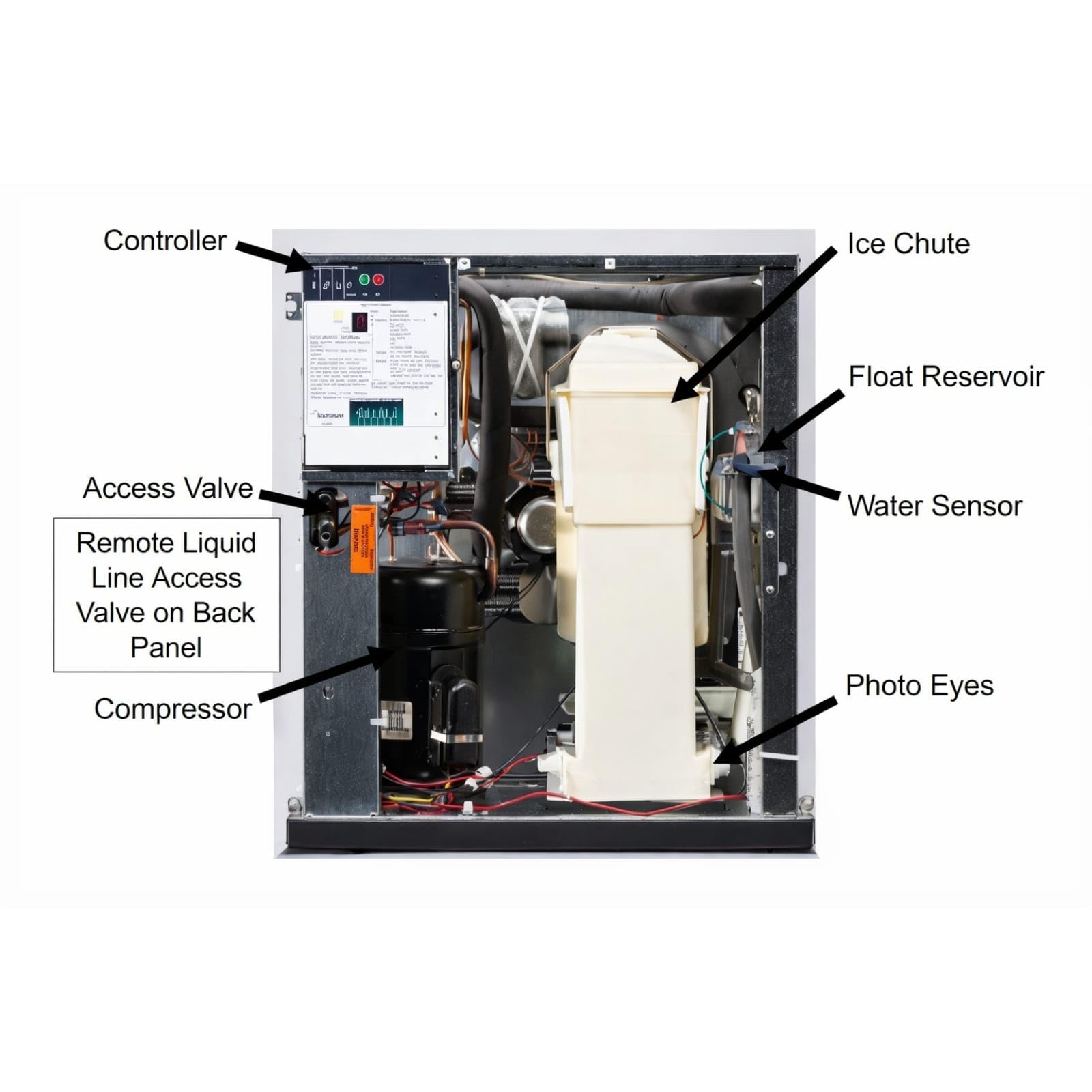 Scotsman Prodigy Plus Nugget 22" Ice Maker - 430 Lb/Day on Fridge.com - View 5