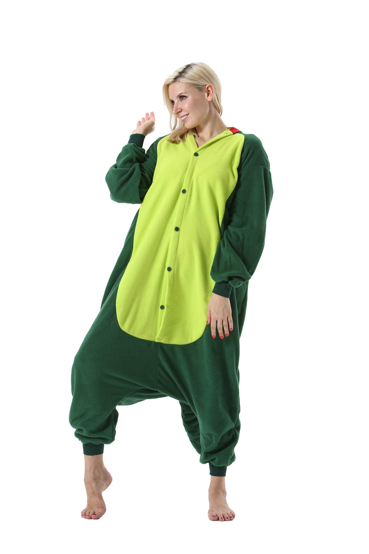 SAMGU Pyjama Licorne Kigurumi Adulte Animal Cosplay Costume Sleepwear Combinaison Jumpsuit
