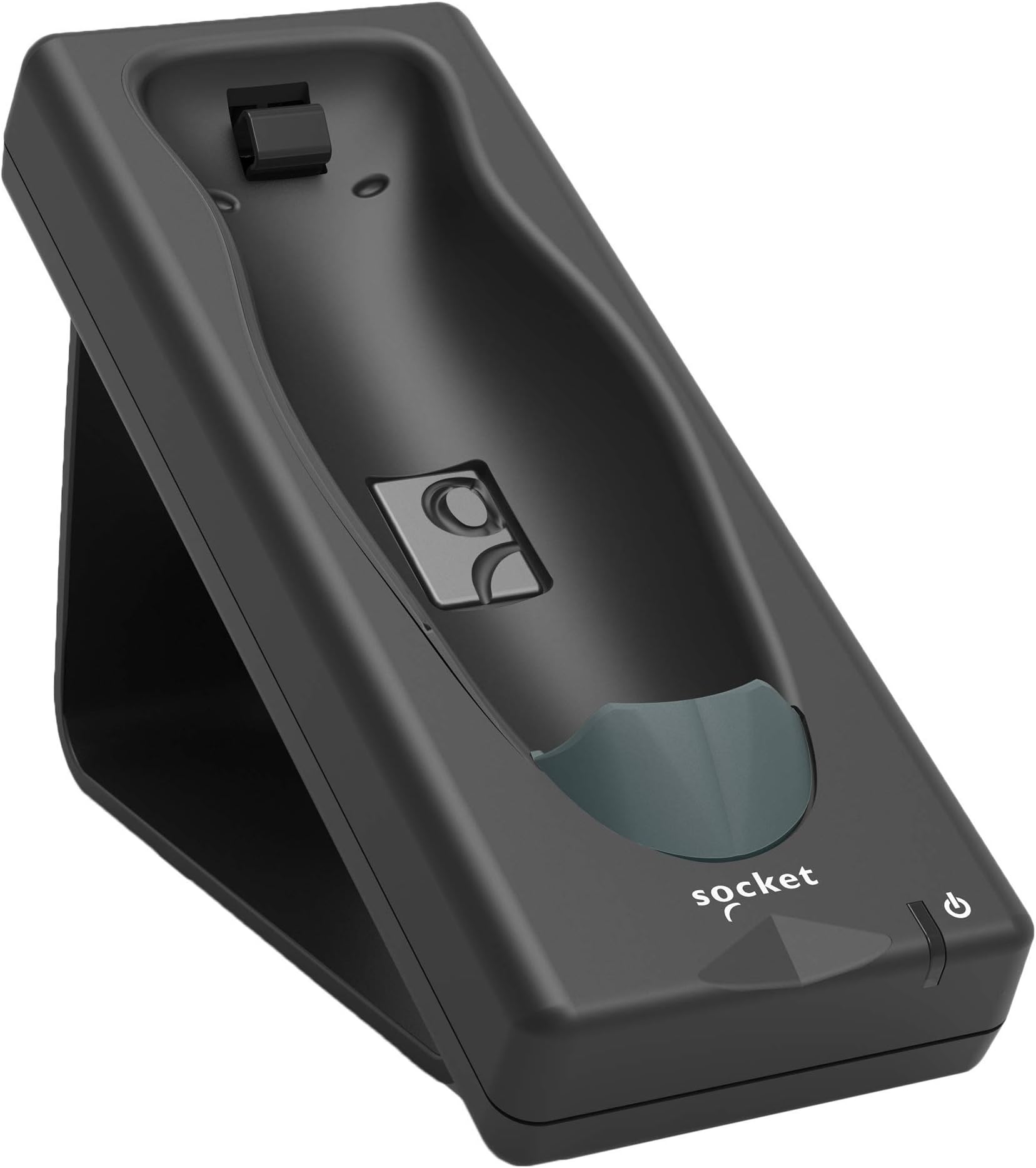 Socket Scanner Y340222 Charging Cradle with Latch and AC Adapter for 7Ci/7M - Black