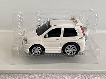 Terios Kid × kissmark ミニカー Amazon.co.jp: ミニカー ダイハツ テリオスキッド キスマーク