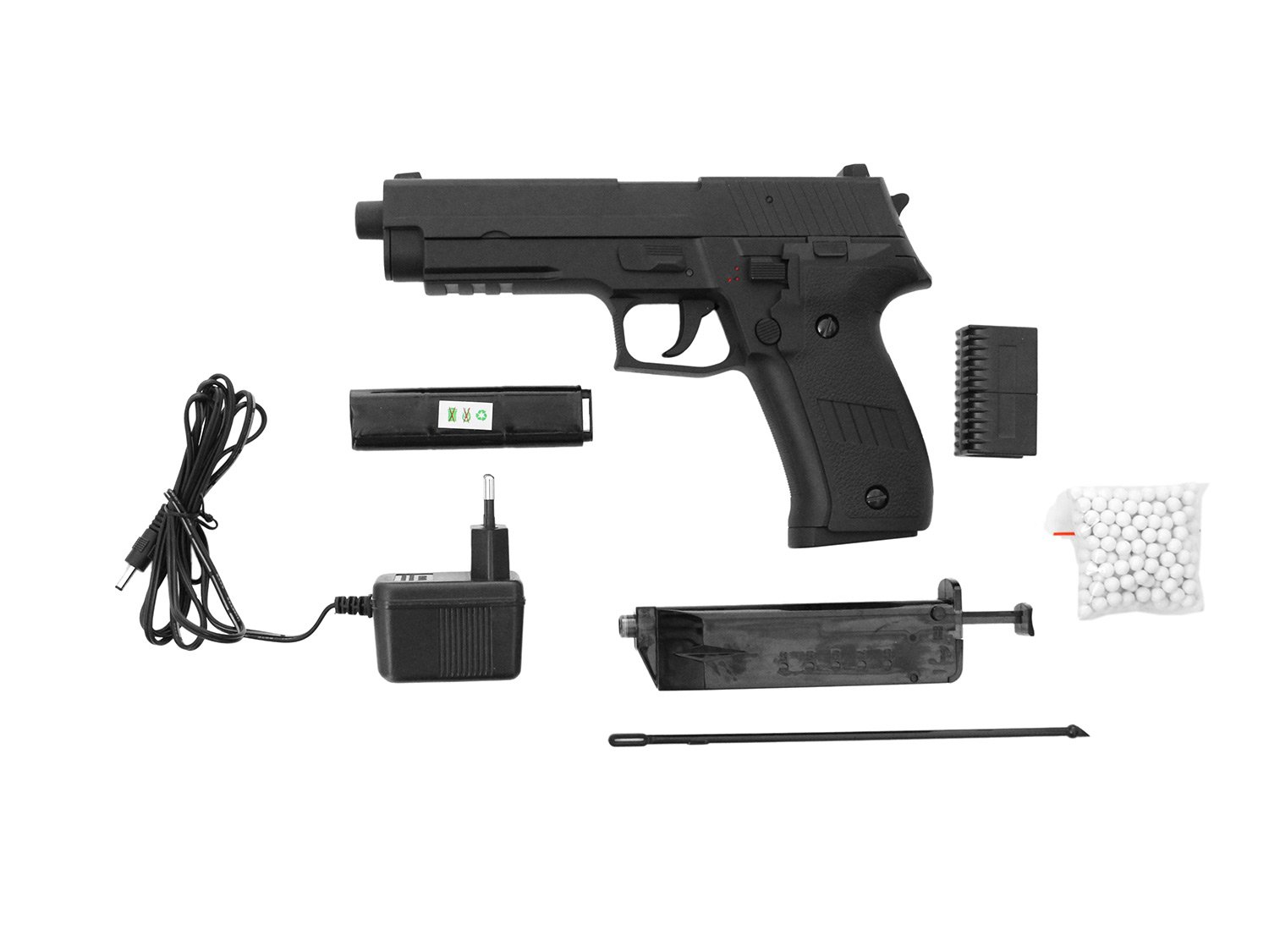 Cyma CM.122/Modell 226" Classic Softair/Airsoft AEP inkl. NIMH Akku & Lader < 0,5 J.