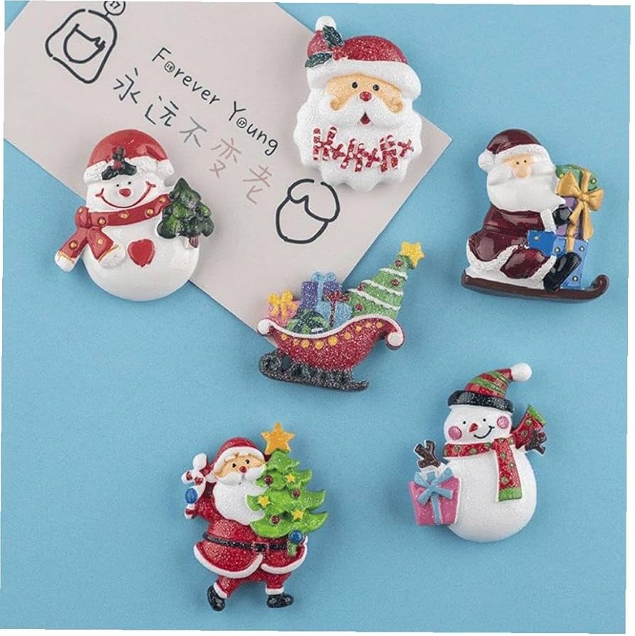 クリスマス 置物 冷蔵庫マグネット パンダ 飾り Amazon.co.jp: OSUKI クリスマス 置物 冷蔵庫マグネット パンダ