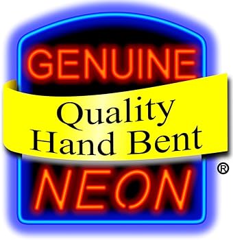 Vertical Neon Open Sign - Compact Size - 11