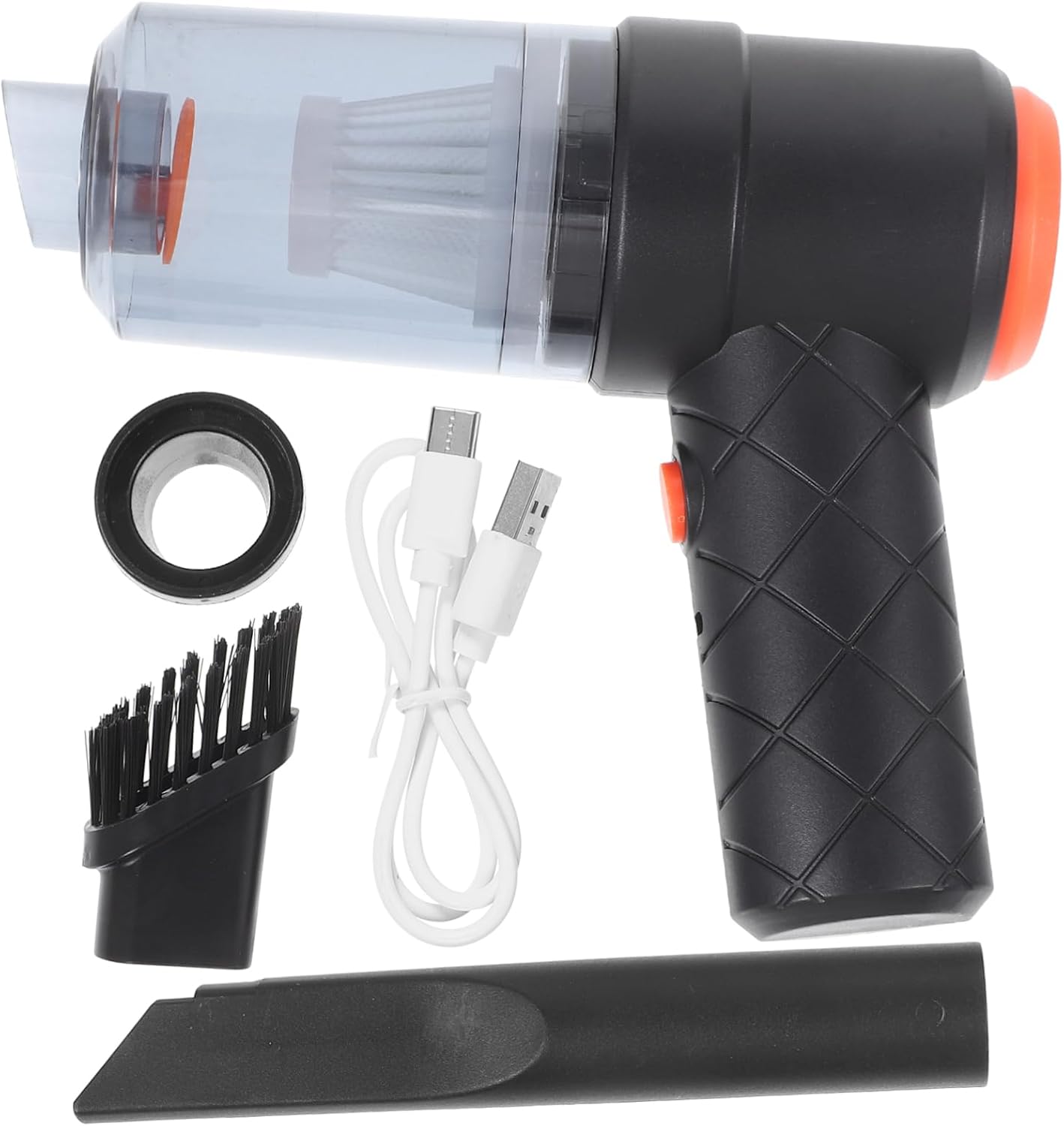 Wireless Handheld Car Vacuum Cleaner Cordless Portable Black