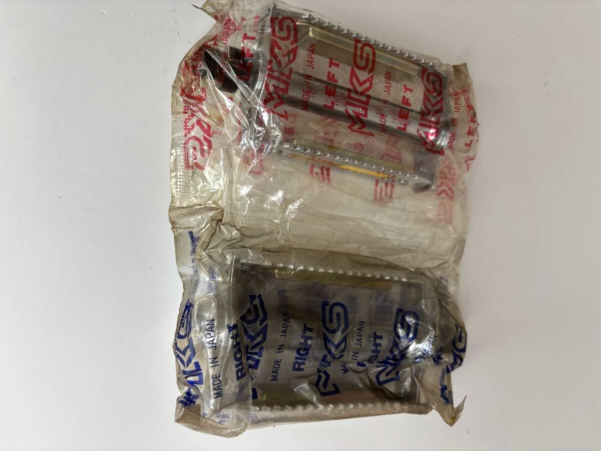 W029 ペダル MKS 三ヶ島 ヴィンテージ 自転車 パーツ