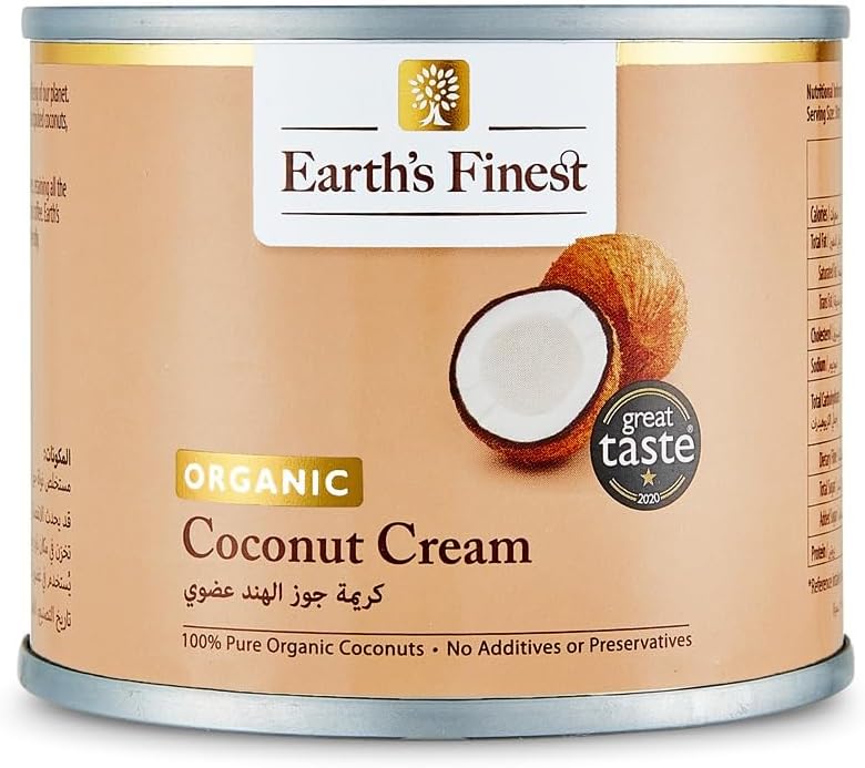 Organic Coconut Cream 200Ml