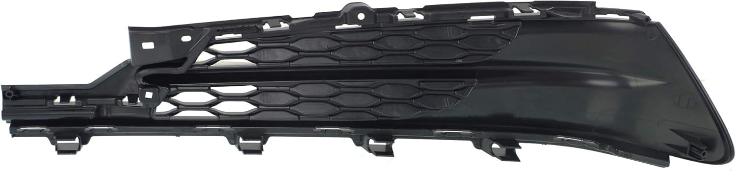 Garage-Pro Bumper Grille Compatible with ACURA TLX 2015-2017 RH Garnish ABS Paint to Match