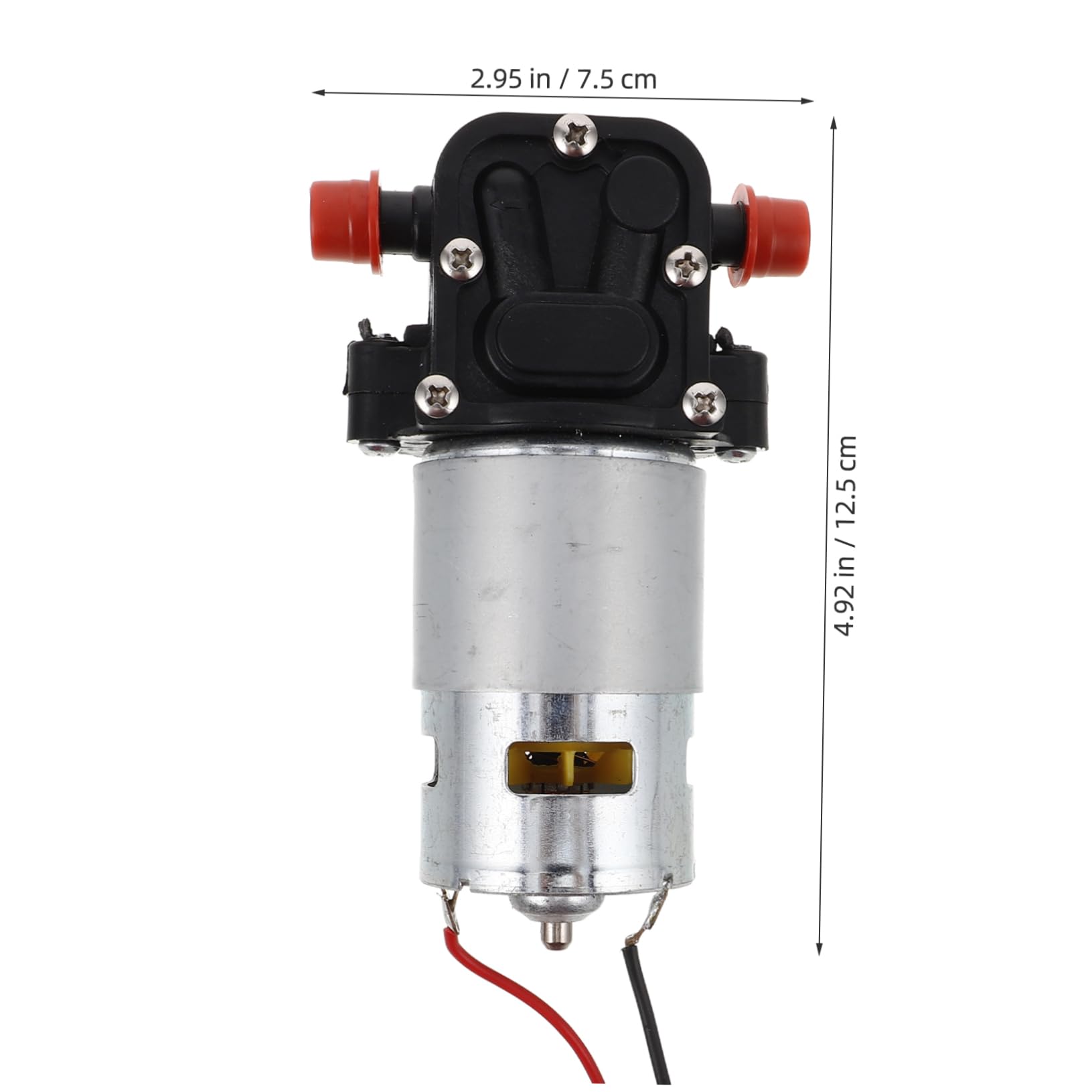 Beatifufu 12v 36w Electric Diaphragm Pump High-pressure Washer Sprayer Pump Self-priming for Car Cleaning