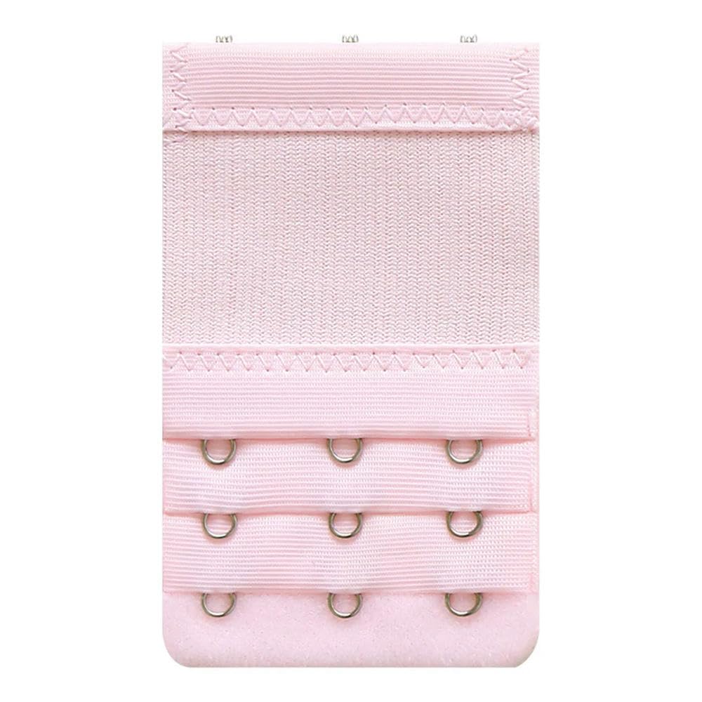 LIUXIN 4PCS Bra Extenders Strap Extension 3 Hooks 3Rows Women Intimates Lengthened Bra Hook Extenders 3 Buckles