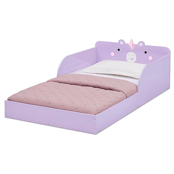 Cama Infantil Delta Children Unicornio Madera Púrpura miniatura 9
