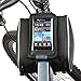 PowerLead Pbag G011 Outdoor Bicycle Front Tube Cell Phone Bag with Touch Screen Phone Case Double Pouch Cycling Front Frame Tube Bag Pannier For 5.5" Phone