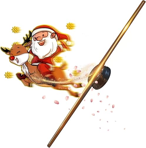 Ventilador holograma 3D de 16.5 pulgadas con soporte