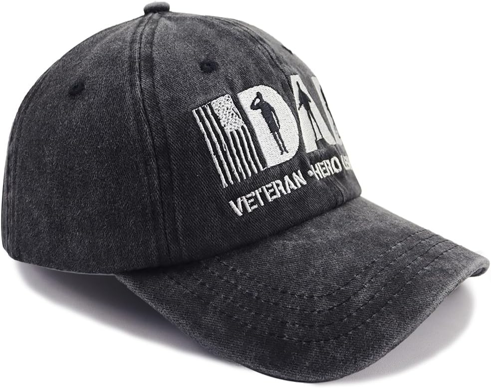 Father’s Day Birthday Gift for Dad, Dad Hat from Daughter Son, Adjustable Embroider... - Image 3