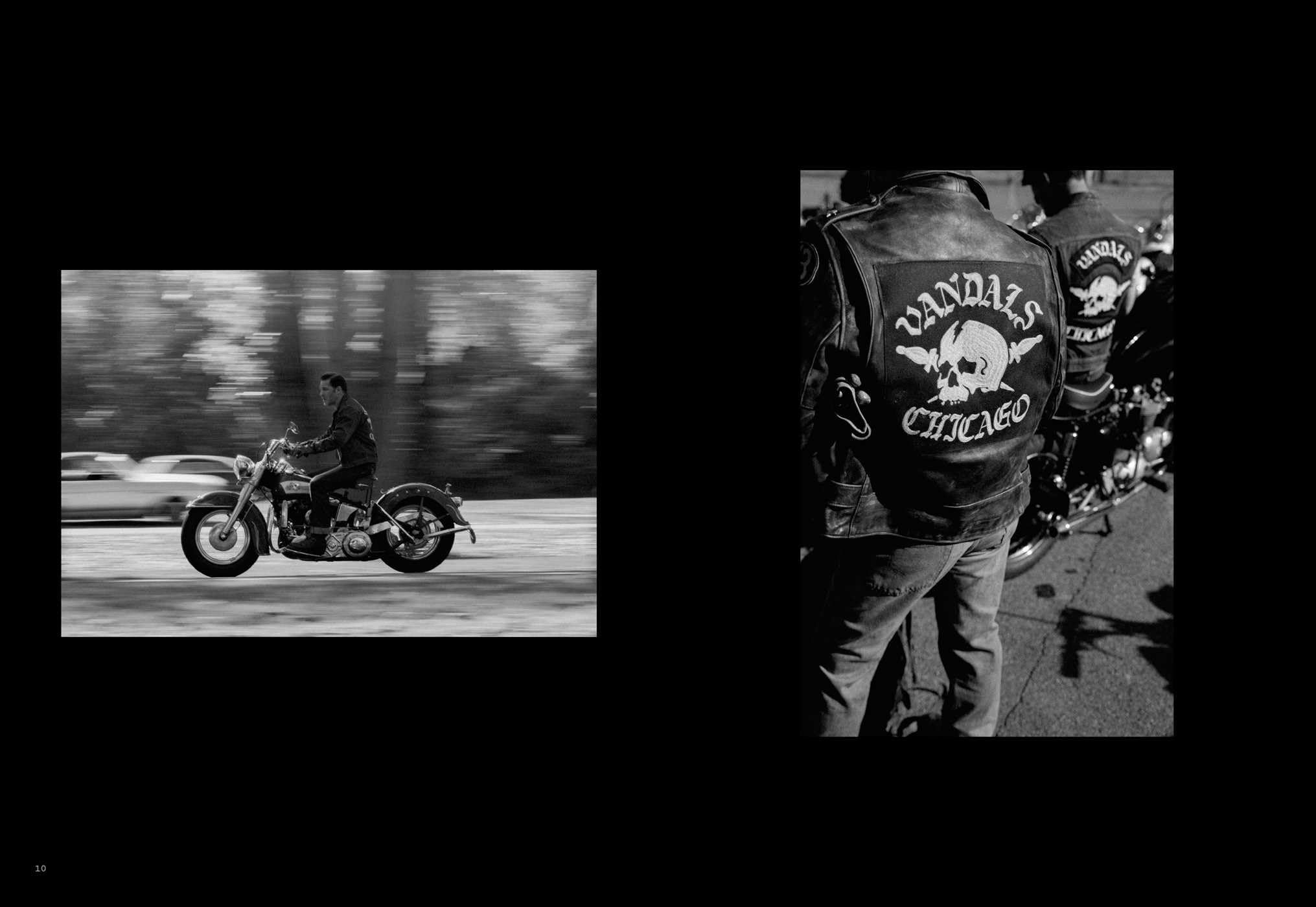 Vandals: The Photography of The Bikeriders: The Photography of the Motion Picture The Bikeriders