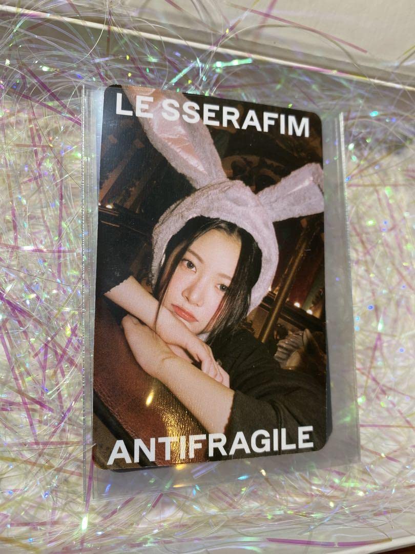 Amazon.co.jp: ルセラフィム ホンウンチェ トレカ セット : おもちゃ