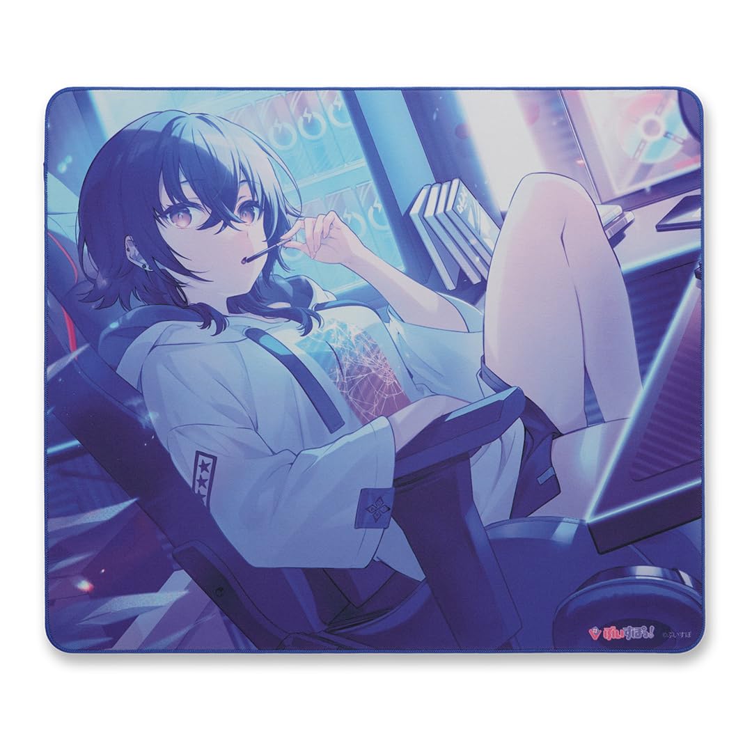 ぶいすぽ 一ノ瀬うるは マウス Amazon.co.jp: ぶいすぽっ！ VSPO! GEAR マウスパッド 一ノ瀬うるは