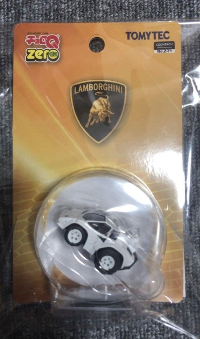 Amazon | チョロQ zero Z-71b ランボルギーニ カウンタック 5000QV 白