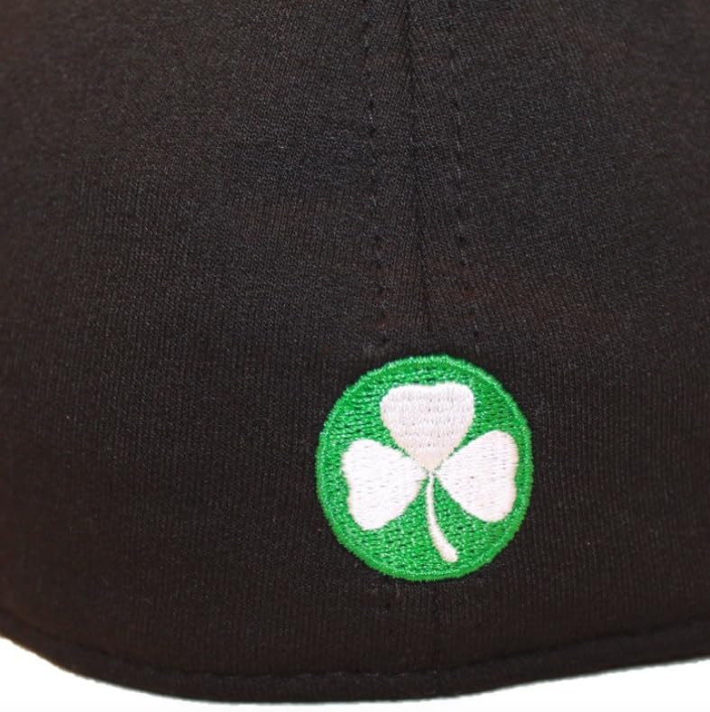 Image of The Original Boston Scally Cap - The Dubliner Newsboy Flat Cap - 6 Panel Cotton Fitted Hat for Men