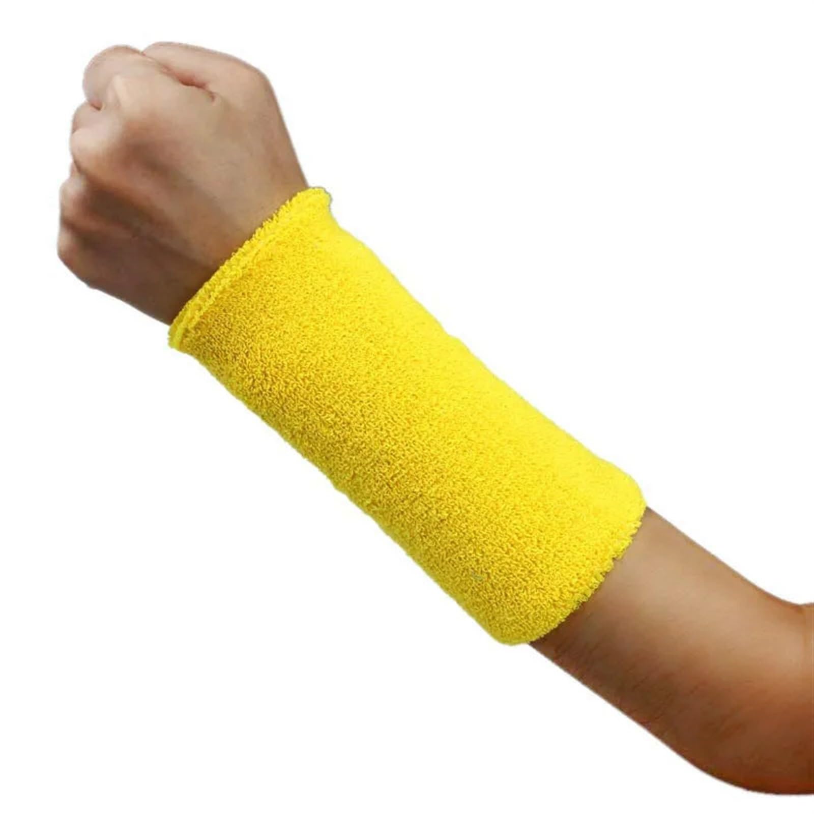 Fascia Antiuscita Per Sudore Da Fitness, Basket, Yoga - In Cotone (Lavabile) - Nuova Con Etichette