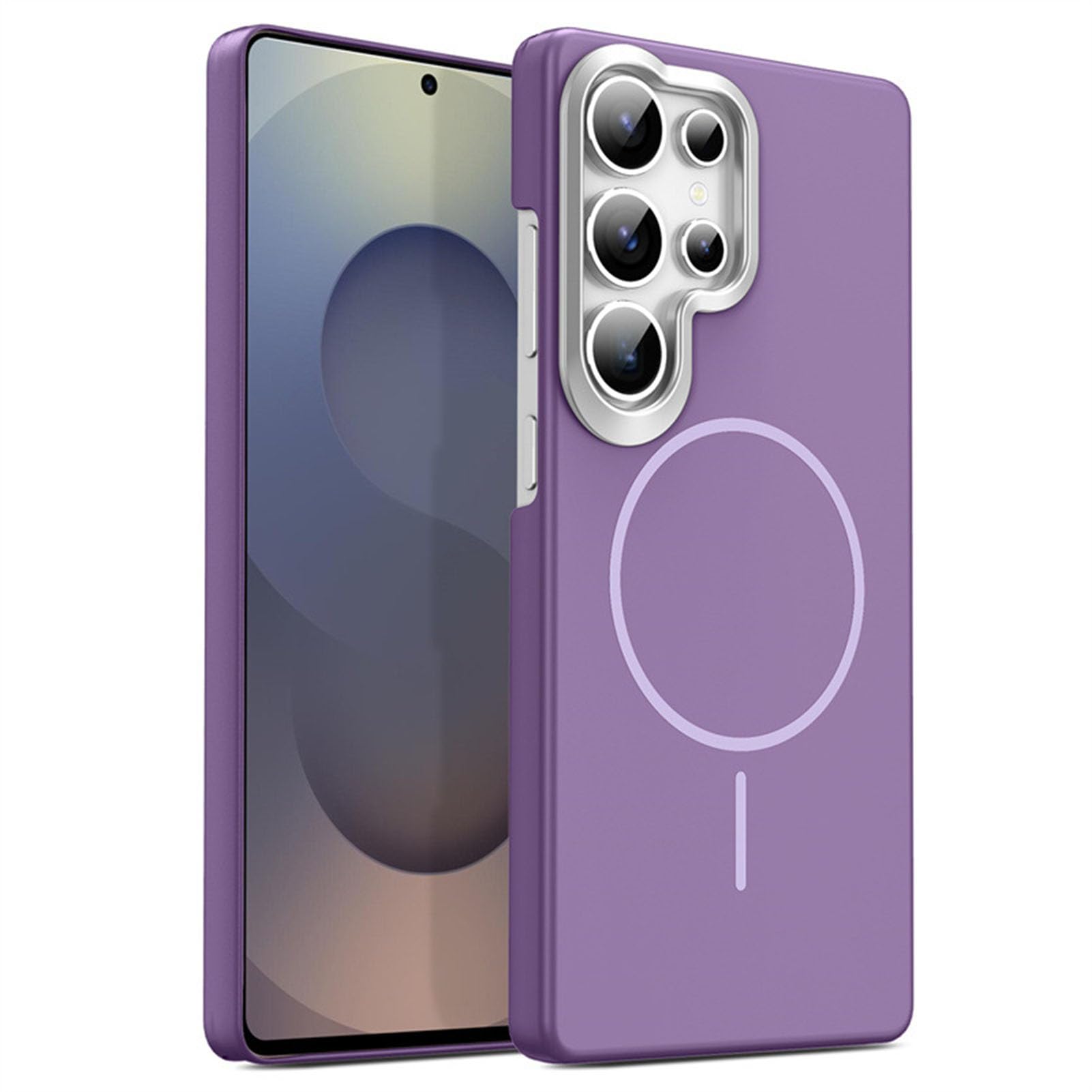 Étui magnétique Samsung S26 Ultra violet idéal pour la recharge sans fil