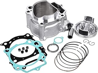 YGJRXF Juego De Juntas De Anillos De Pistón De Estera De Revisión De Culata De Motocicleta Conjunto De Extremo Superior para Y&amaha 5TA-11311-12-00 YFM450 YFM 450