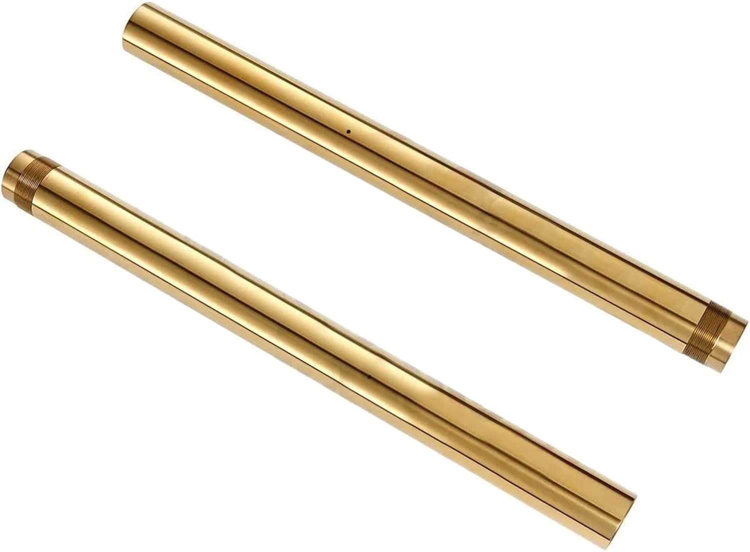 カワサキ ゼファー400/χ 39Φインナーチューブ フロントフォーク ゴールド カワサキ ゼファー400/χ 39Φ インナーチューブ フロントフォーク